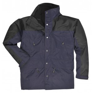 PARKA 3/1 AZUL MARINHO/PRETO S532